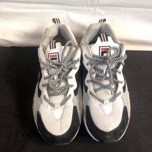 Womens Fila ray tracer chunky dad sneaker